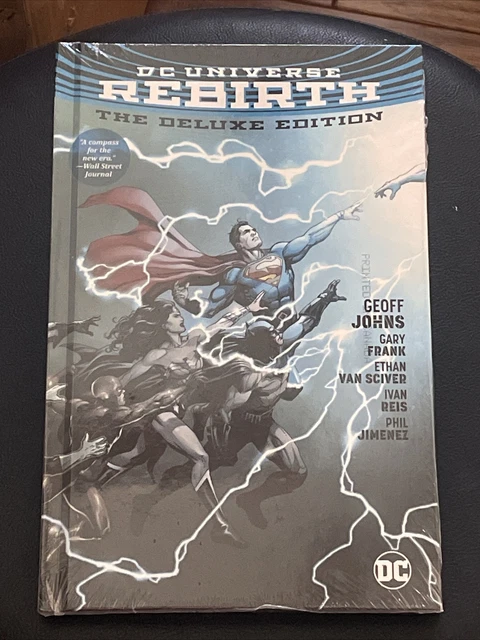 DC Universe Rebirth The Deluxe Edition HC TPB NEW DC Comics Wally West Story MIP