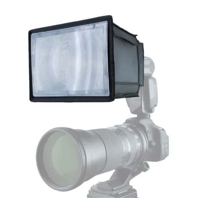 JJC FX-S Flash Light Multiplier Set for Nikon SB-28 SONY HVL-F42AM CANON 430EX