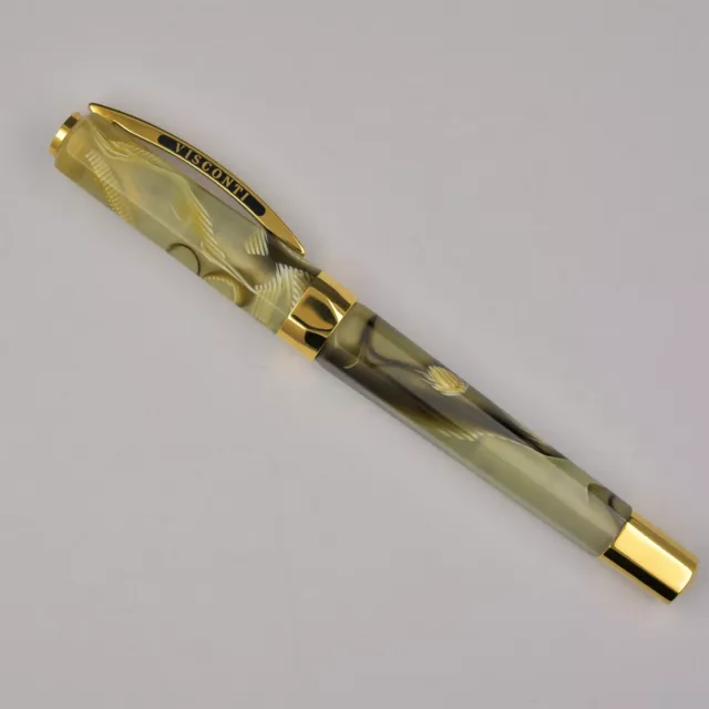 Visconti Opera Füllfederhalter 18K Füller Fountain Pen Edelharz