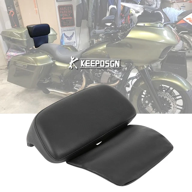 Chopped Razor Tour Pack Pak Backrest Pad For 14-22 Harley Davidson Road Glide US