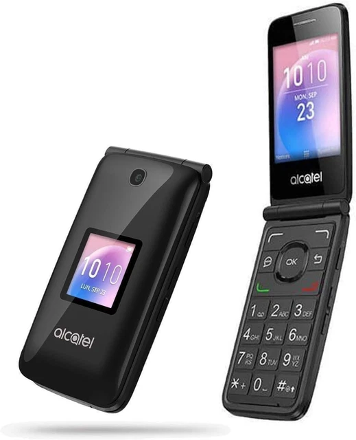 GO FLIP 4044 4G Lte Unlocked Flip Cell Phone PicClick CA