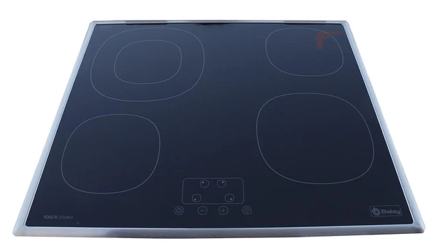 Cristal Vitrocéramique Balay 3EM711X/01. Cristaux Plaques de Cuisson Électriques
