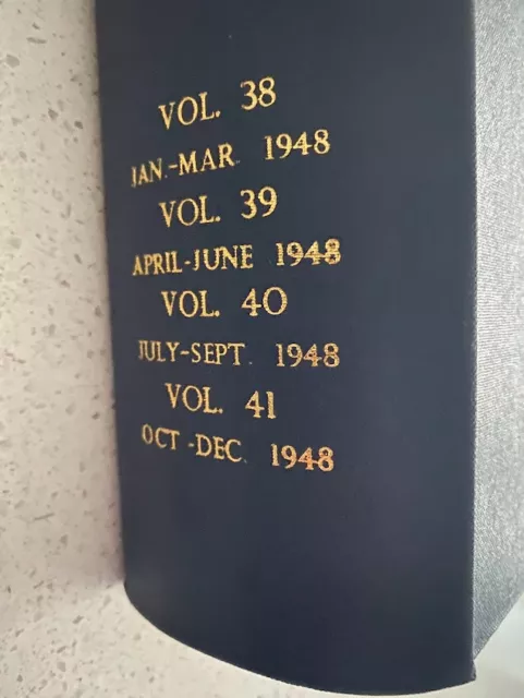 Picture Post Bound Volume: 38,39,40,41(January - December 1948) 4 Volumes