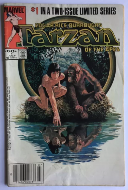 Tarzan of the Apes #1 (Jul 1984, Marvel) 2