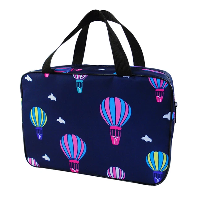 1pc Handle Shower Bag Toiletry Bag Portable Shampoo Pouch Multifunction Bath Bag