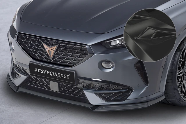 Frontspoiler Für Cupra Formentor 2020-2024 - Sportlippe In Bright Black