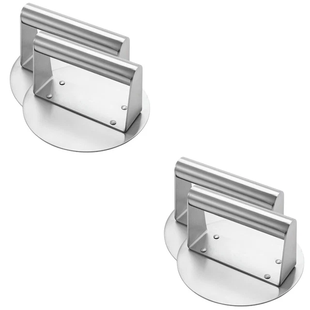 4 pz presse per peso bistecca hamburger pasta perpetra rotonda