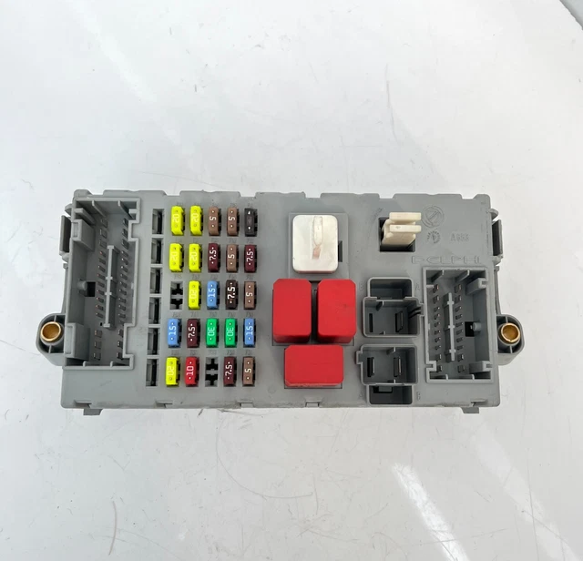BOÎTE FUSIBLES BODY Ordinateur FIAT Bravo 1.6 Multijet / 51829178 CPL ...