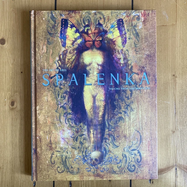THE ART OF Greg Spalenka Visions From The Mind s Eye Hardback the-art-of-greg-spalenka-visions-from-the-mind-s-eye-hardback