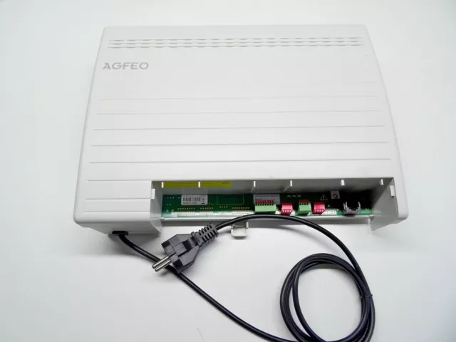 AGFEO AS 151 plus ISDN Telefonanlage aktuellste Firmware 9.2b inkl. 19% MwSt