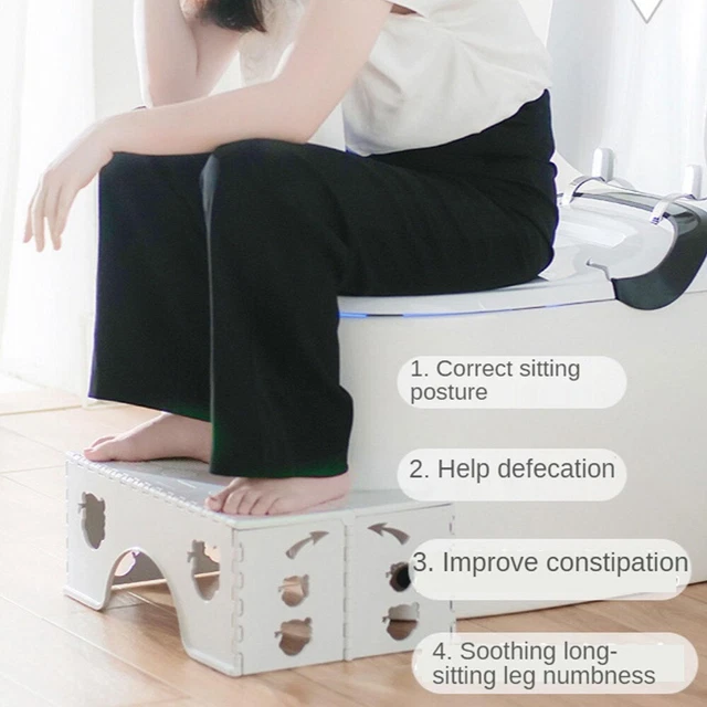 Accesorios antideslizantes para baño taburete de inodoro taburete plegable taburete escalonado