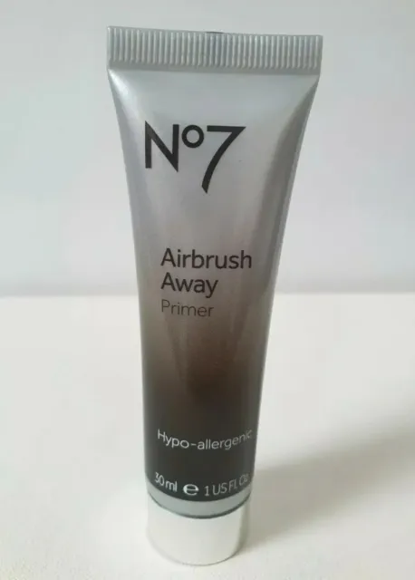 Stivali No7 Airbrush Away Primer 30 ml sigillati impeccabili nuovi rari SPEDIZIONE RAPIDA