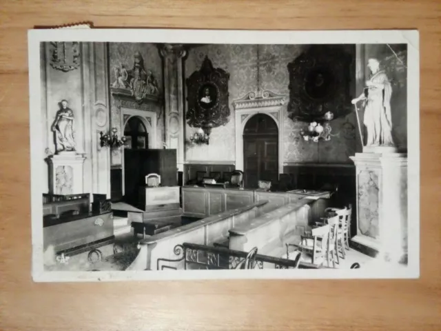 Cpa cpsm 42 MONTBRISON palais de justice la cour d assises real photo