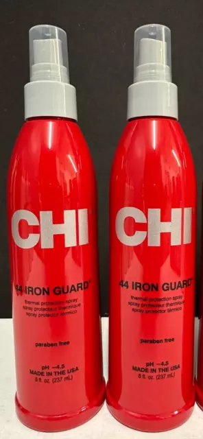 CHI 44 Iron Guard Thermal Protection Spray - 2 Pack / 8 fl oz each