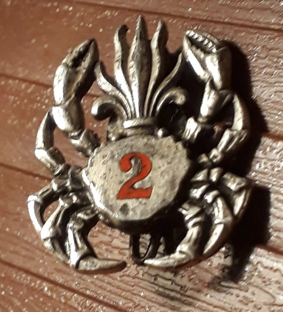 INSIGNE LEGION ÉTRANGÈRE 5/1 REC Drago Indochine EUR 8,00 - PicClick DE