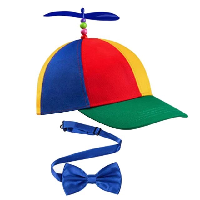 PROPELLER HAT BASEBALL Cap Costume Hats Decoration Colorful Novelty