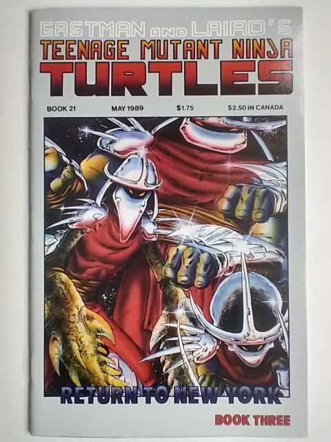 Mirage Studios Eastman and Laird's Teenage Mutant Ninja Turtles #21 TMNT VF+ 8.5