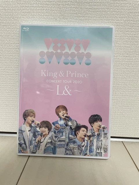 King & Prince/CONCERT TOUR 2020～L&～〈初回限… King & Prince