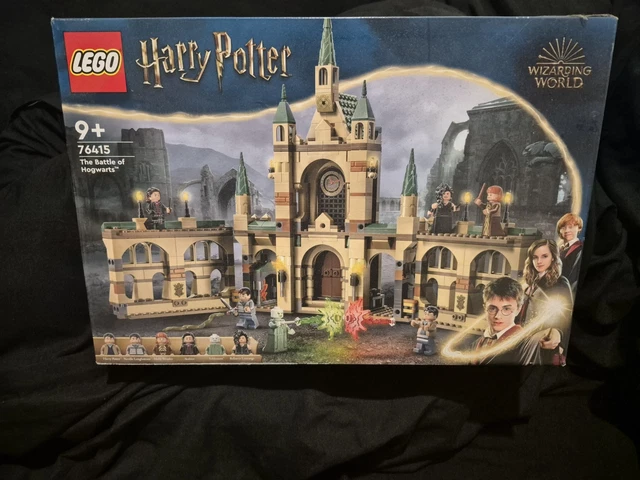 MODE EN WEB Housse de couette Harry Potter Poudlard 2 Personnes - 100% Coton - Ecru