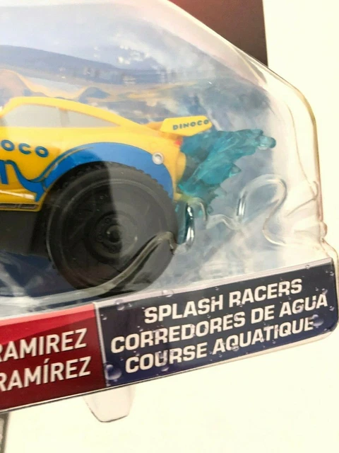DISNEY PIXAR CARS 3 SPLASH RACERS Disney/Pixar Cars Dinoco Cruz Ramirez ...