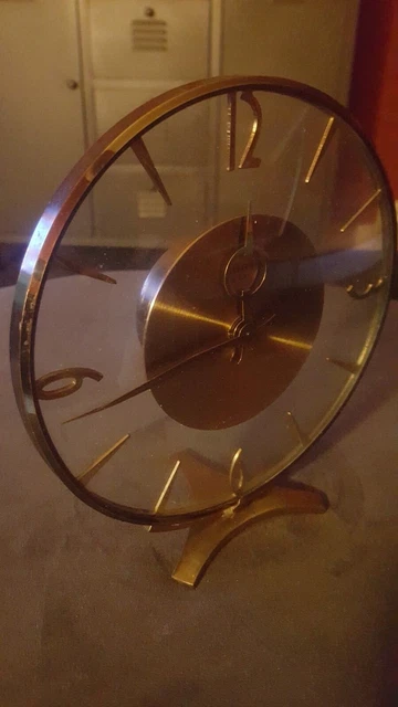 Horloge Art Déco française Bayard, années 1930