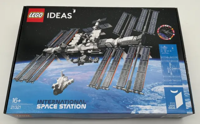 Lego Ideas 21321 Internationale Raumstation NEU-NEW/OVP-MISB