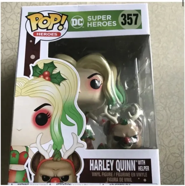 Funko Pop! Vinyl: DC Comics - Harley Quinn with Helper #357