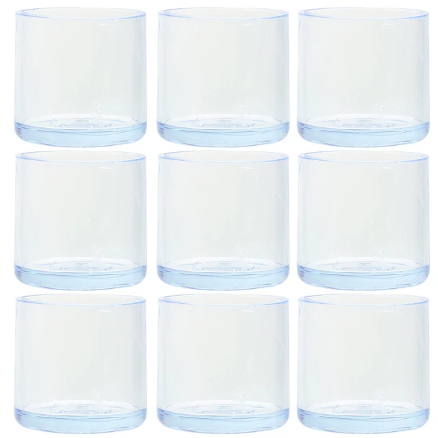 4 Piattini Di Protezione Per Pianoforte Verticale | In Legno E EVA | Antiscivolo E Antirumore