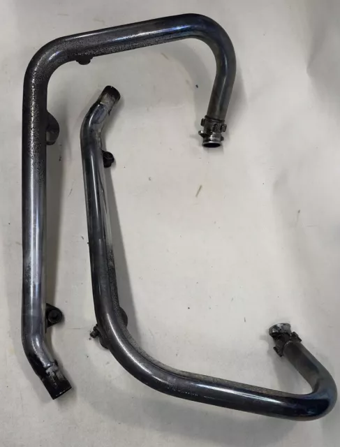 Triumph bonneville T100 EFI LH & RH Header / Downpipe Exhaust Pipes Thruxton