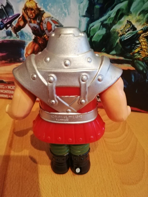 Mattel Masters of the Universe MotU RAM MAN Taiwan 1982 Vintage Top Zustand 4