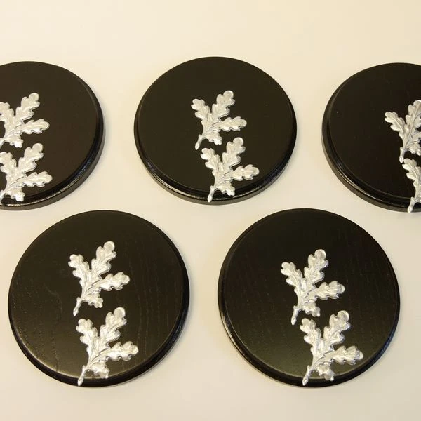 5x Keilerschilder Tablero Keiler Af 13 CM Trofeos Oscuro 10x Aluminio 3