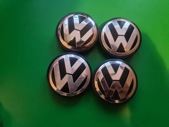 Vw alloy wheel centre caps 65mm deals