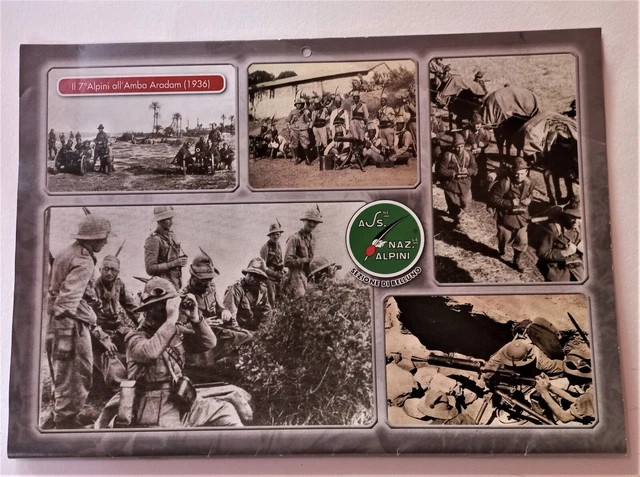 Calendario Ass. Naz. Alpini ANA – Belluno – 2016