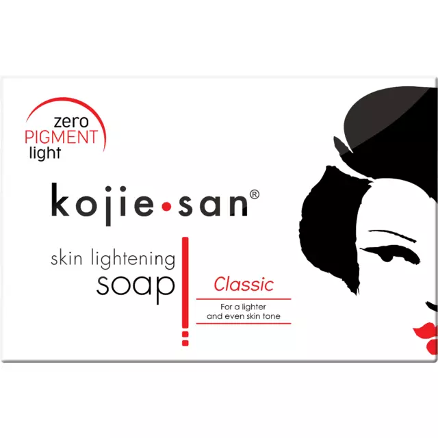 Kojie San Skin Lightening Kojic Acid Soap 135g Classic Zero Pigment Light