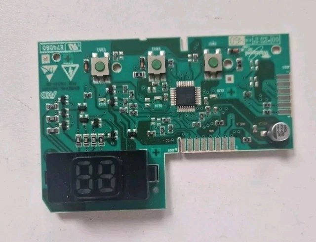 MODULE D AFFICHAGE E8 SÉLECTEUR DE FONCTIONS pour WHIRLPOOL