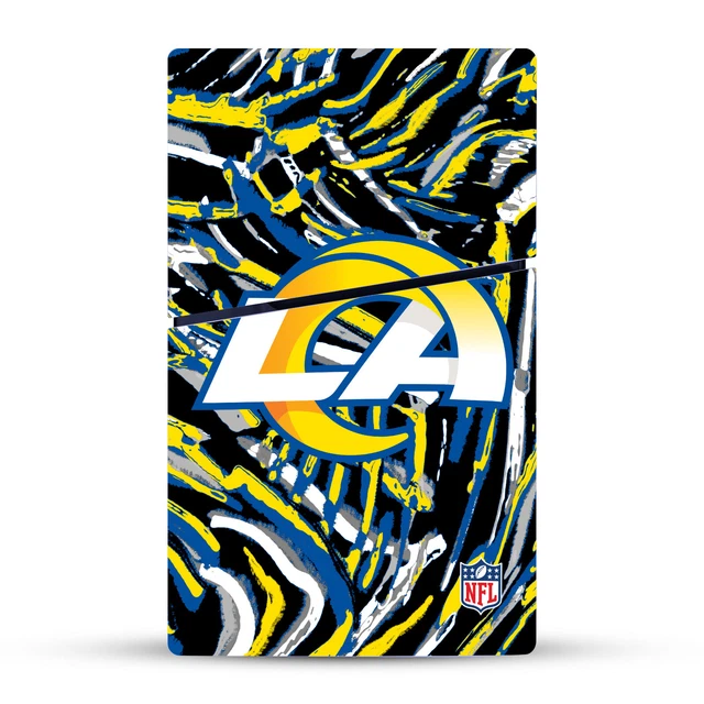 NFL LOS ANGELES Rams Vinyl Skin Decal For Sony Ps5 Slim Disc Edition ...