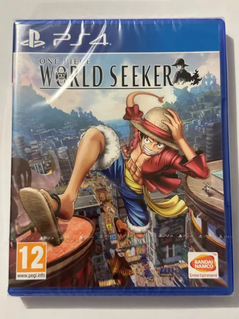 Jeu Playstation 4 / PS4 / PS5 - One Piece: World Seeker - Neuf - FR