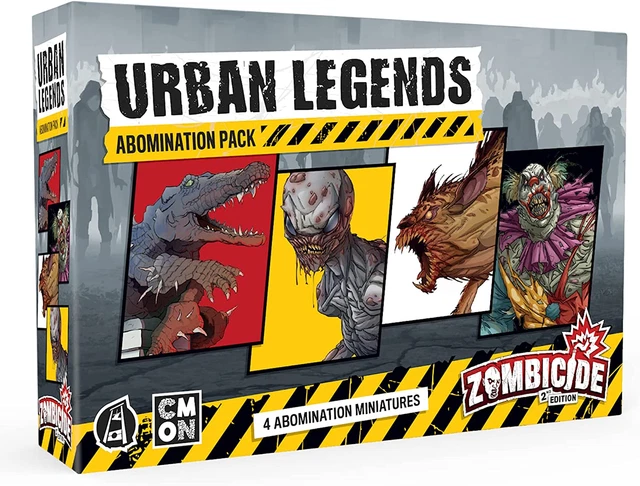 Paint Set zombicide 2ème édition - Passion du jeu