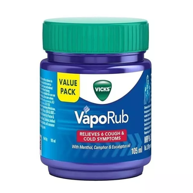 Vicks VapoRub-25ml/50ml/105ml - Free Shipping