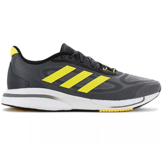 Adidas running Supernova + M Boost Hommes Chaussures de course Gris GY8315