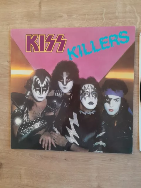 Kiss "Killers" 12" Vinyl Lp 1982 Uk, Canl 1