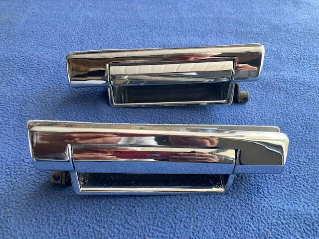 Poignée De Porte Pour Citroën GS - Occasion Bon état - Pièce D'origine Pour Restauration