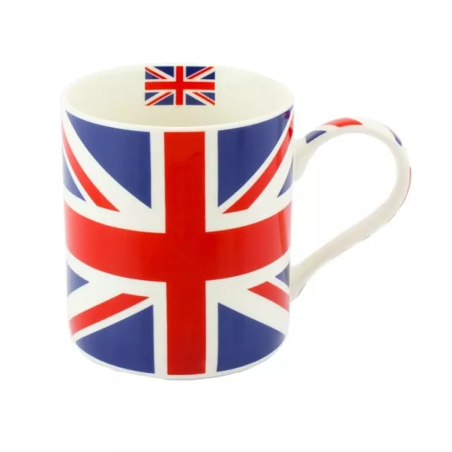 Lesser & Pavey Union Jack Mug Fine China and Boxed Coffee Tea Cup