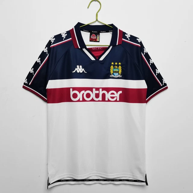 Man city retro shop shirt
