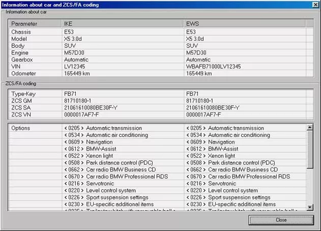 PASoft Diagnose USB OBD Scanner 1.4 für BMW E46 E39 E38 E83 E53 E85 3