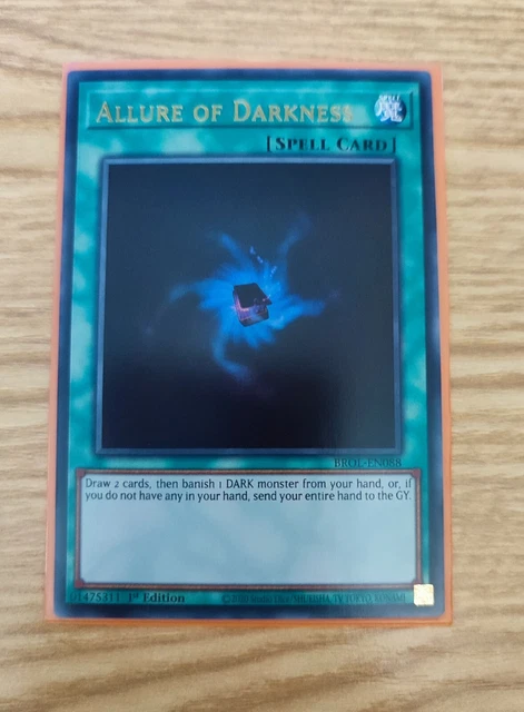 BROL-EN088 Allure of Darkness Ultra Rare NM YuGiOh