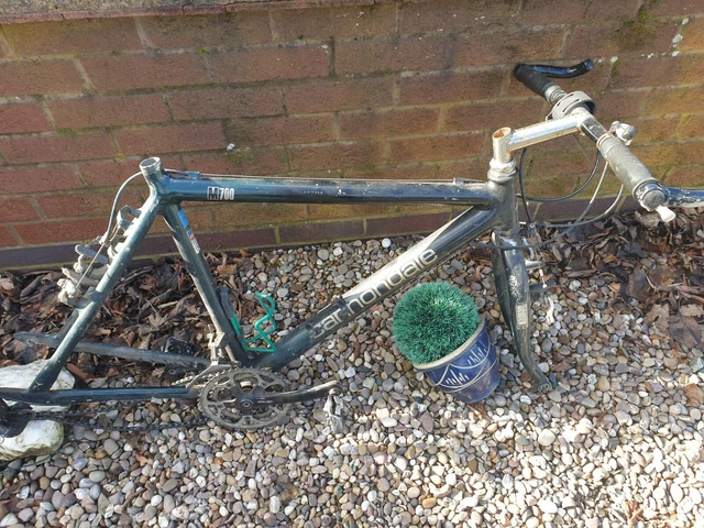 CANNONDALE M700 FRAMESET 125.00 PicClick UK