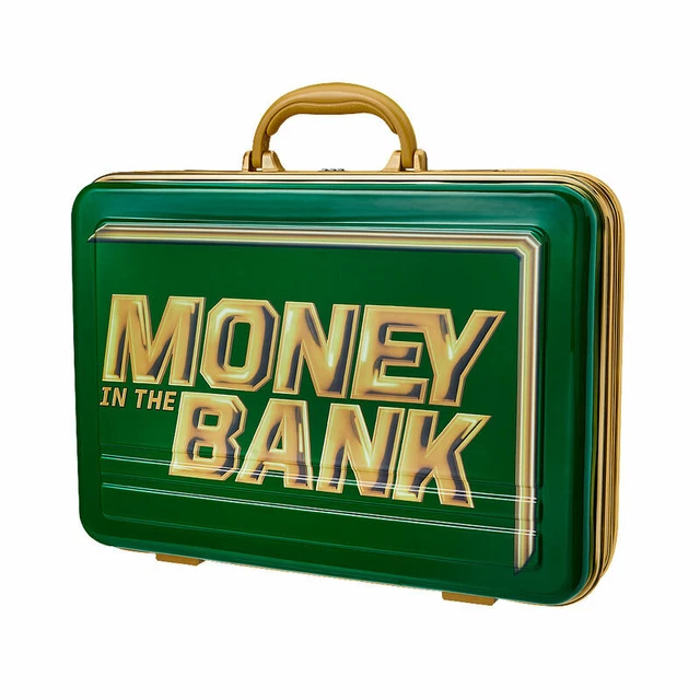 WWE MONEY IN The Bank Replica Briefcase Green New £99.99 PicClick UK