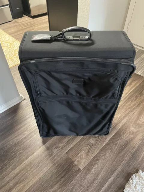 Tumi Extended Trip Checked 2 Wheel Packing Case 