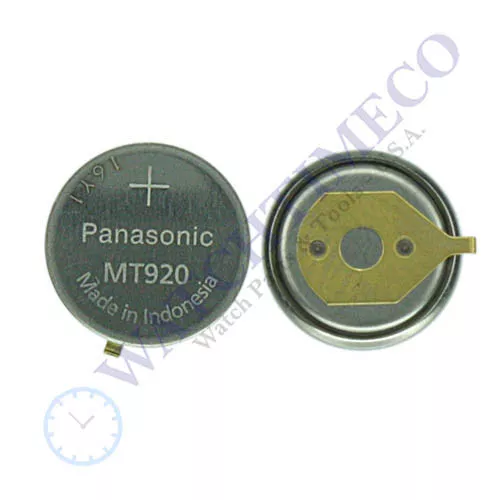 Citizen Ecodrive Battery Panasonic MT920 f/ E812 E816 E817 E820 E860 E865 E870